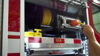 Hannay Reel  Fairlead Extension Demo  On Scene Solutions [upl. by Wiburg]