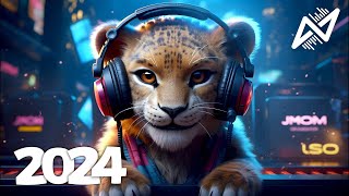 EDM Vibes 2024 🎧 Popular Remixes amp Bass Boosted Music 🎶 [upl. by Arlynne]