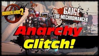 Borderlands 2 Anarchy Stack Glitch Tutorial 5 Million Damage Hit On Terramorphus 1080p [upl. by Yelir476]