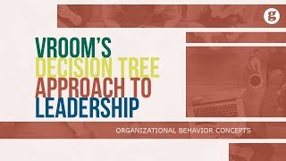 Vrooms Decision Tree Approach to Leadership [upl. by Aitnauq]