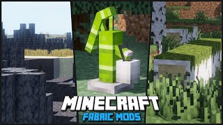 TOP 10 Fabric Mods for Minecraft 1192 and other versions [upl. by Amiarom]