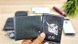 Worlds thinnest wallet by Supervek [upl. by Attennek]