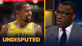 Skip and Shannon discuss who was more impressive last night KD or the Raptors  NBA  UNDISPUTED [upl. by Lavery773]