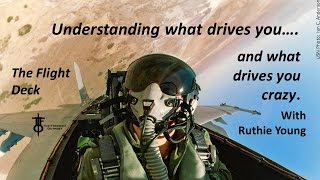 What drives you Your Deep Wiring with Ruthie Young  The Flight Deck 82516 [upl. by Ysnap]