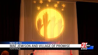 Dr Mae Jemison speaks at the Village of Promise [upl. by Anigroeg261]