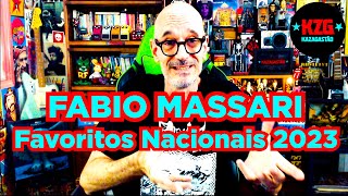 FABIO MASSARI elege seus Artistas Nacionais FAVORITOS de 2023 ⭐️ [upl. by Goss666]