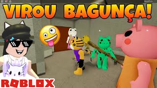 🐷 PIGGY INFECTION o MELHOR VÍDEO que VOCÊ VERÁ HOJE de ROBLOX 🤣 [upl. by Nettirb664]