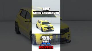 NEW Canis Castigator Jeep T̶r̶a̶c̶k̶h̶a̶w̶k̶ Avenger  GTA 5 DLC [upl. by Guthrie]