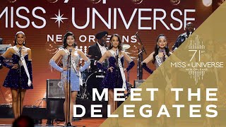 71st MISS UNIVERSE  MEET THE DELEGATES All 83  Miss Universe [upl. by Nerot805]