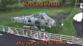 Westland Wessex Helicopter for sale XS488 [upl. by Llerod]