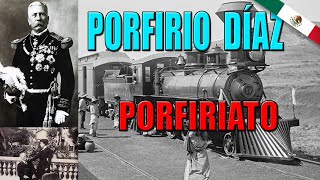 Porfirio Díaz y El Porfiriato  Biografia De Porfirio Díaz  ¿Quién fue Porfirio Díaz [upl. by Aihsined]