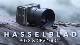 Hasselblad 907X amp CFV 100C Digital Back  Its a beauty [upl. by Farrow]