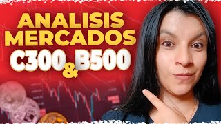 Analisis de los mercados Boom500 y Crash300  Trading Indices Sintenticos [upl. by Nochur]