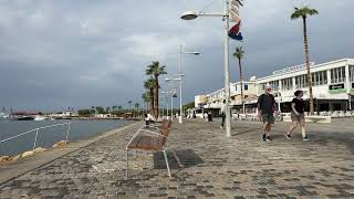 🔴Livestream from Paphos Promenade on Cyprus Island [upl. by Anelim]