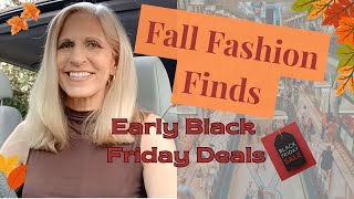 Fall Shopping for Early Black Friday Deals [upl. by Liu]