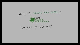 What is Secure Pork Supply [upl. by Auhesoj]