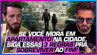 APRENDA a PROTEGER VOCÊ e sua FAMÍLIA em um APOCALIPSE  CAVALLINI JULIO LOBO E JULIO CÉSAR [upl. by Casmey]