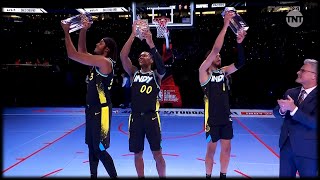 Kia Skills Challenge Final Round  Tie Breaker  2024 NBA AllStar Saturday Night [upl. by Stephine]