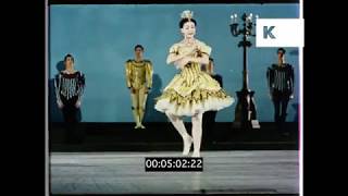 Night at the Ballet 1950s London HD from 35mm [upl. by Waterer]