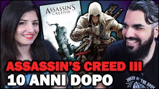 ASSASSINS CREED 3  10 ANNI DOPO replayerinside [upl. by Gatias]