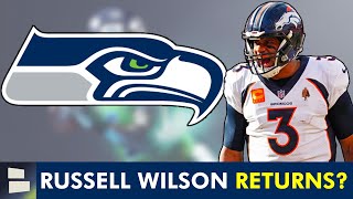 Seattle Seahawks Rumors Sign Russell Wilson In 2024 NFL Free Agency After Release By Broncos [upl. by Anirret]