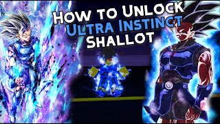 How To Unlock ULTRA INSTINCT SHALLOT ROBLOXDRAGON BALL RREVAMPED [upl. by Michigan]