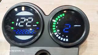 Digital Meter for Motorcycle honda yamaha suzuki honda125 ybr125 gs150 pridor [upl. by Vivianne888]