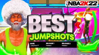 The LAST BEST JUMPSHOT in NBA 2K22 BEST JUMPSHOTS on NBA 2K22 for EVERY BUILD [upl. by Nifled158]