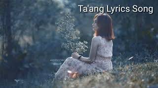 အာဝ်မိုဘံဝ်ဟိုမ်လှူအာည်း  Taang popular song [upl. by Labinnah]