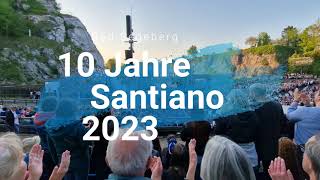 10 Jahre Santiano Jubiläum  Bad Segeberg 2023  Männern mit BärtenLive  4K UHD [upl. by Yttig]