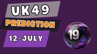 Win UK49 Today 12JULY [upl. by Ecidnarb]