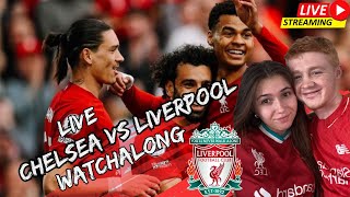 LIVERPOOL VS CHELSEA EFL FINAL LIVE watchalong [upl. by Derraj]