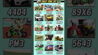 ALL SNEWCODES🤩INDIANBIKEDRIVING3DGAMENEWUPDATE🤑 ibd3dnew gaming shorts [upl. by Darrelle602]