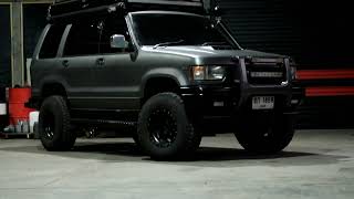 ISUZU TROOPER OFFROAD 4WD  ทรูเปอร์ บุญชู [upl. by Kohler]