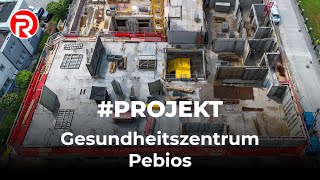 Projekt Gesundheitszentrum Pebios [upl. by Yeo706]