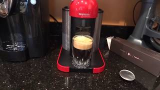 Nespresso Vertuoline Coffee Machine Review  Is It Better than a Keurig [upl. by Nirmak]