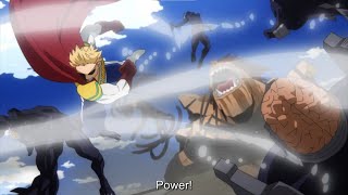 Mirio Lemillion returns and Saves Best Jeaninst from Nomus  My Hero Academia Season 6 Episode 12 [upl. by Annelg]