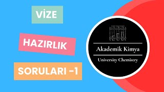 Vize Hazırlık Soruları 1  Midterm Practice Exam 1 [upl. by Chemaram]