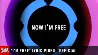 IM FREE Lyric Video  Official Planetshakers Video [upl. by Kram]