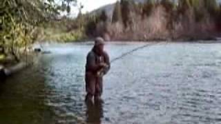 Spey Fly Fishing for Steelhead [upl. by Ecnarwal]