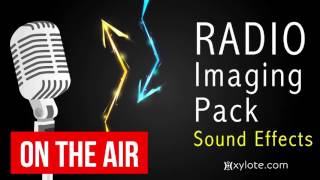 🔴 Radio Imaging Sound Effects Pack for Radio Stations 🔥 2023 [upl. by Eniamret]