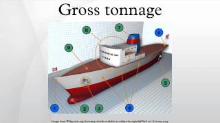 Gross tonnage [upl. by Haziza]