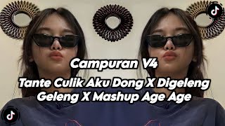 DJ TANTE CULIK AKU DONG V4 X DIGELENG GELENG X MASHUP AGE AGE OLD JADIIN PAP RANDOM [upl. by Aciretehs114]