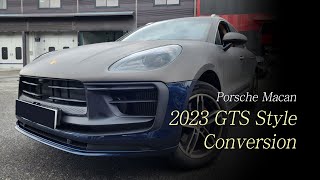 Porsche Macan 2023 GTS Style Conversion [upl. by Ttelrahc844]