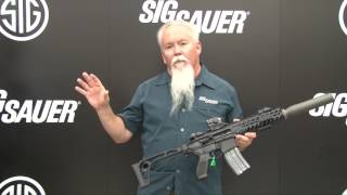 SIG Sauer MPX and MCX Rifles [upl. by Eetse]