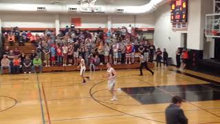 High School Boys Basketball Brodhead at Dodgeville Regional Quarterfinal February 27 2018 [upl. by Melone]