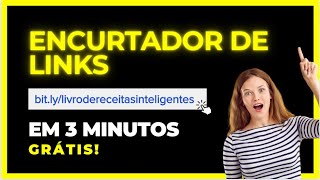 Como Encurtar Links e Personalizar Gratis  Encurtador de Links Atualizado 2024 [upl. by Hermosa472]