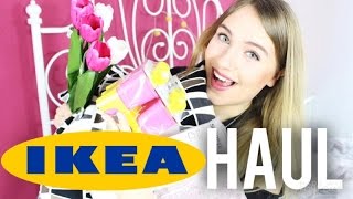 IKEA HAUL März 2016 Deko und Einrichtung ♥ I Lubella [upl. by Treble]