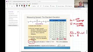 Boxplot and Standard Deviation Video [upl. by Lanna]