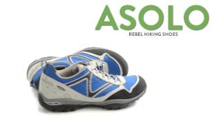 Asolo Rebel Hiking Shoes For Men [upl. by Domella194]